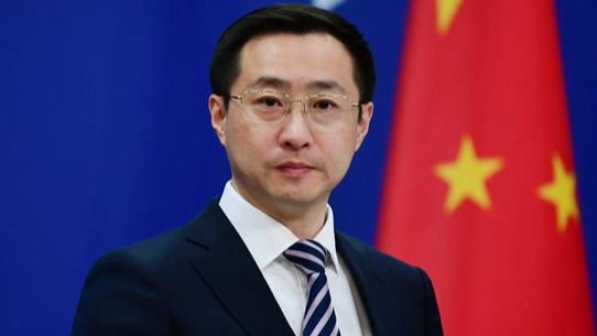  外交部回应特朗普计划扩大对台军售