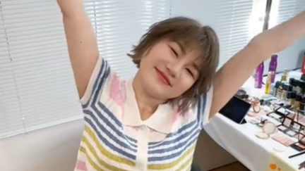  杨天真回应如何变瘦