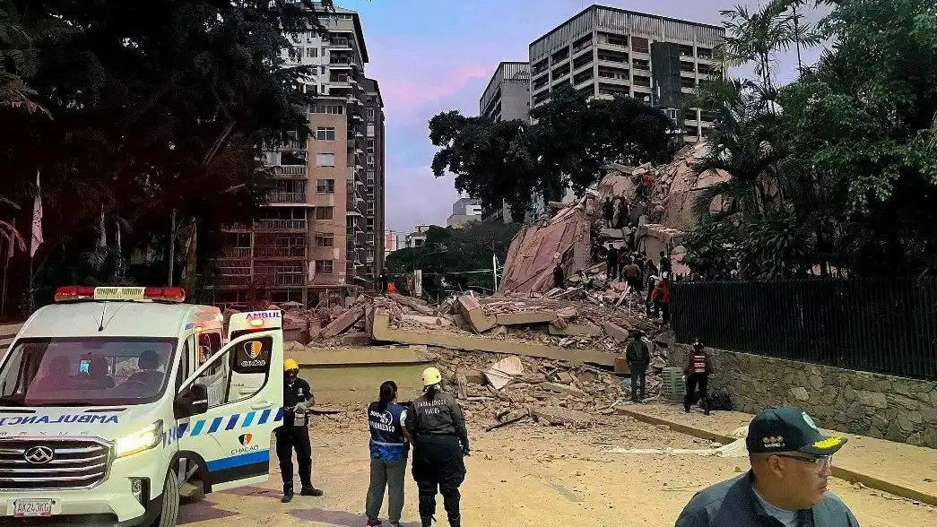  委内瑞拉代总统：感谢中国援助