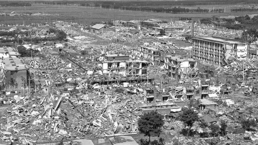 今年“震生”50岁了