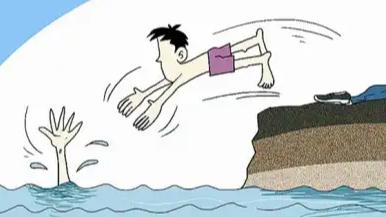 男子缓刑期间救落水儿童获减刑