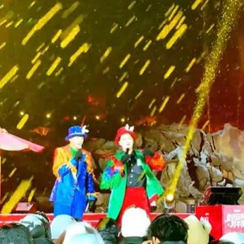 郑州一场大雪把跨年气氛拉满