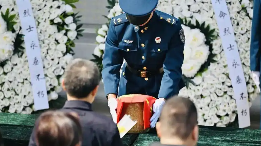  在台湾牺牲的他们“回家”了