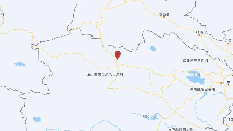  青海海西州直辖区发生5.2级地震