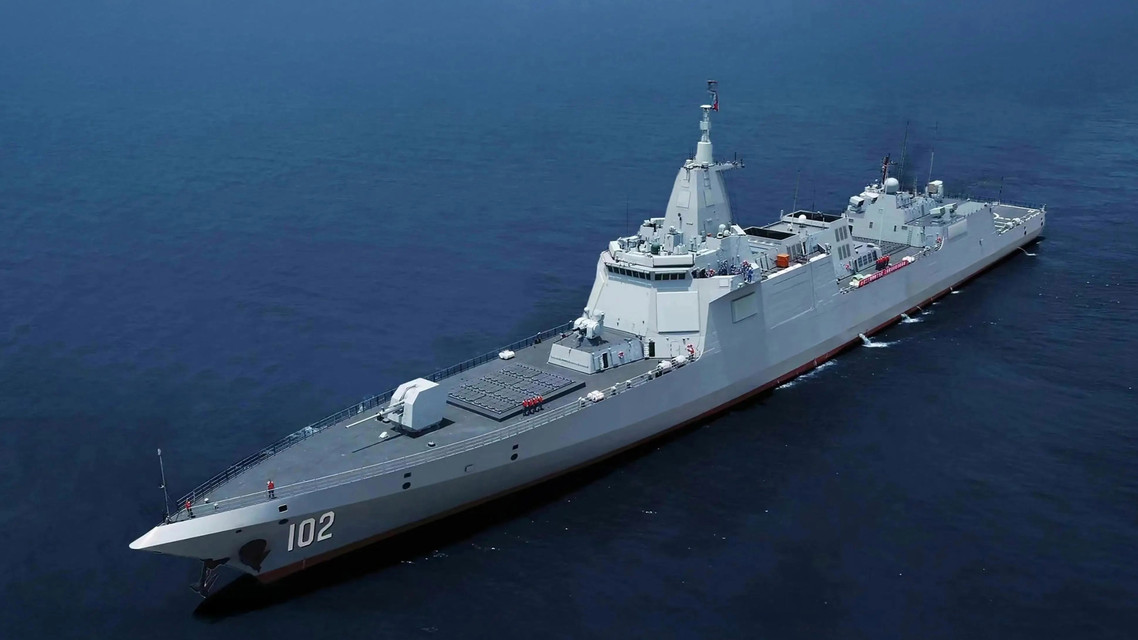  130舰炮火力堪比榴弹炮营？并非夸张