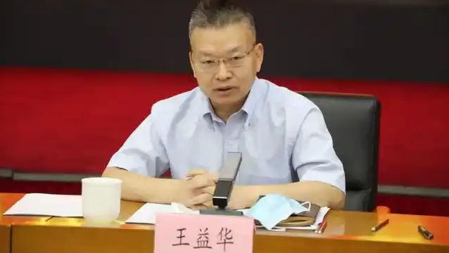  中国华能原总会计师王益华被查