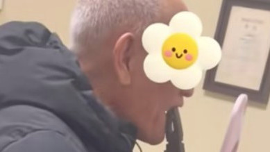 大爷治牙后拿钳子验收秒掰断