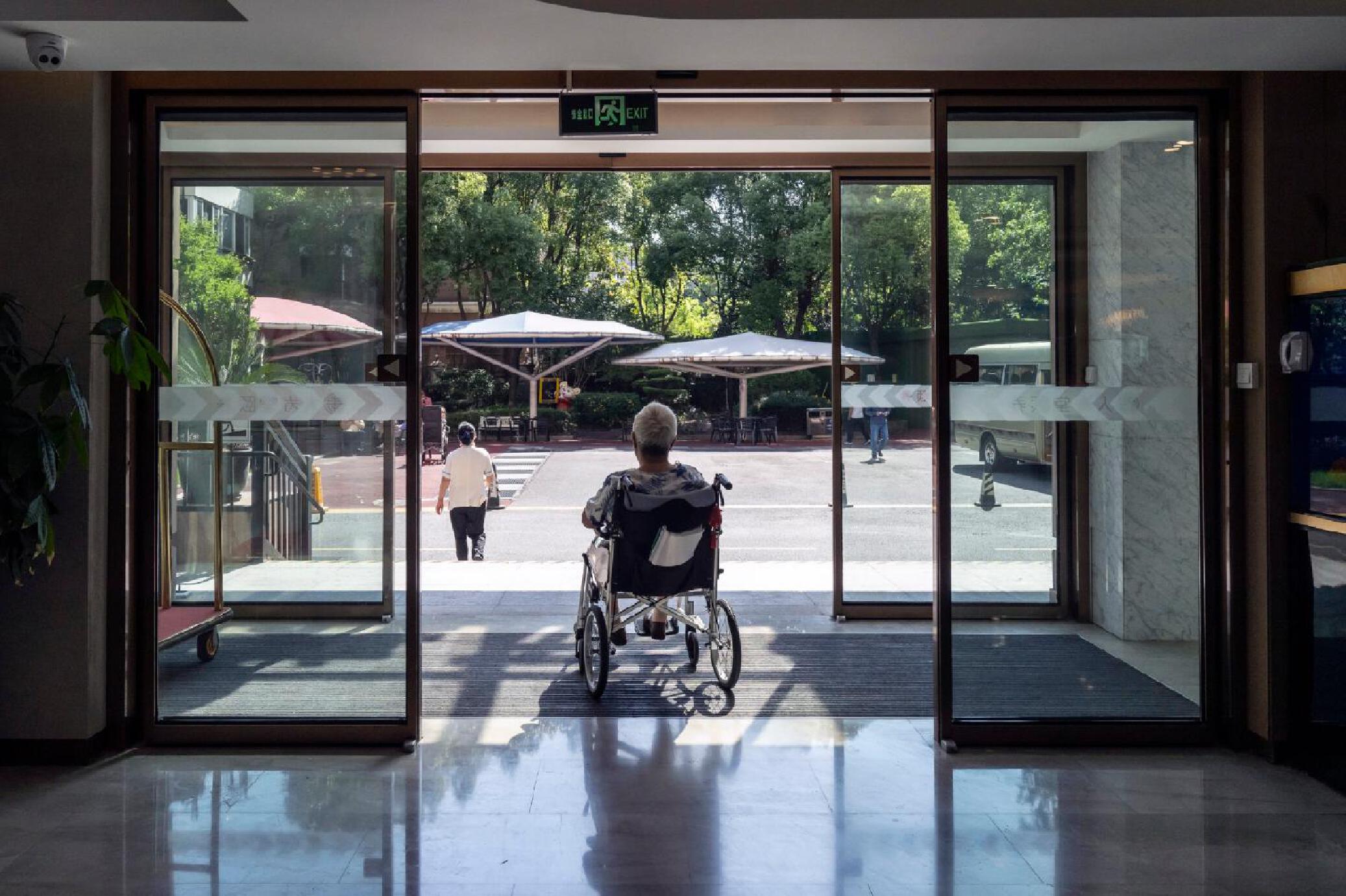 “五星级”养老院 老人们住不惯