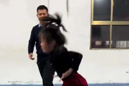   河南7岁女孩练武 行云流水太飒了 缩略图