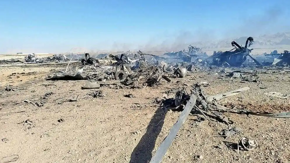 伊朗军方：过去2天击落美军12架战机