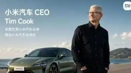 小米高管辟谣“库克加入小米汽车”