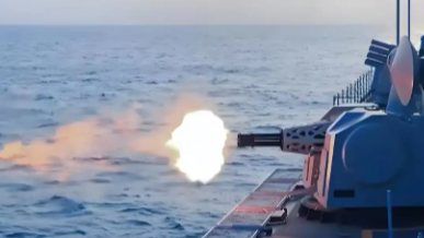 解放军连续三天实弹射击 台当局跳脚