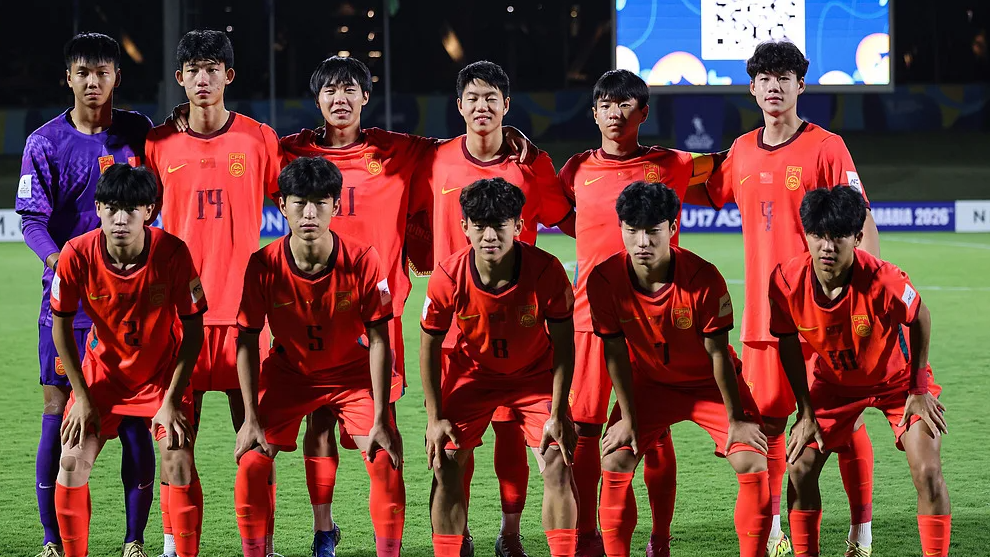 亚洲杯决赛U17国足将与日本队争冠
