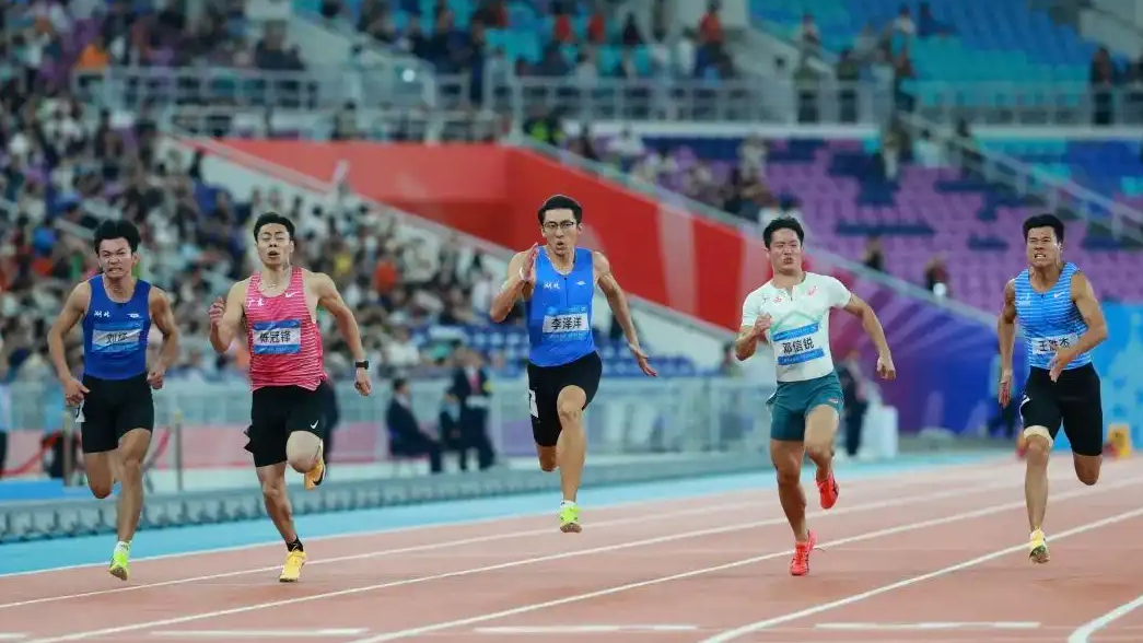 全运会百米冠军首次属于“00后”