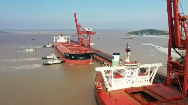 全球首个！超14亿吨大港来了