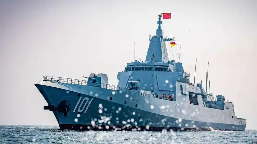 南海舰队：中国军人只有战死没有吓死