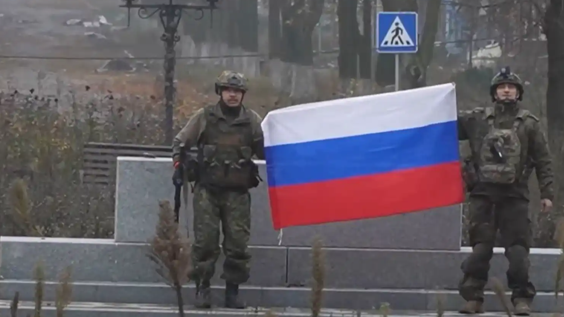 俄称控制红军城和沃尔昌斯克