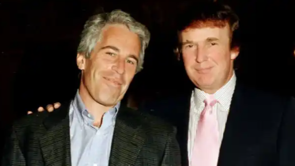 爱泼斯坦案牵一众大佬提特朗普数百次