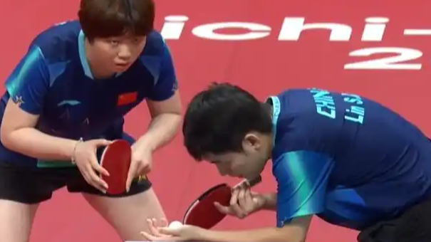 林诗栋蒯曼4比0王楚钦孙颖莎夺冠