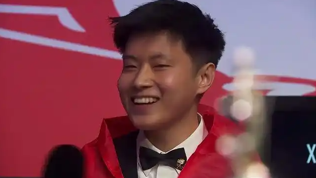 赵心童：我感觉我像在做梦