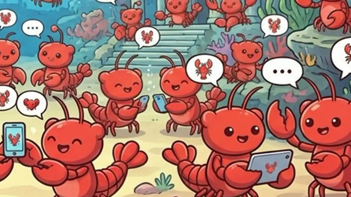 以为硅基文明来了 结果全是复读机