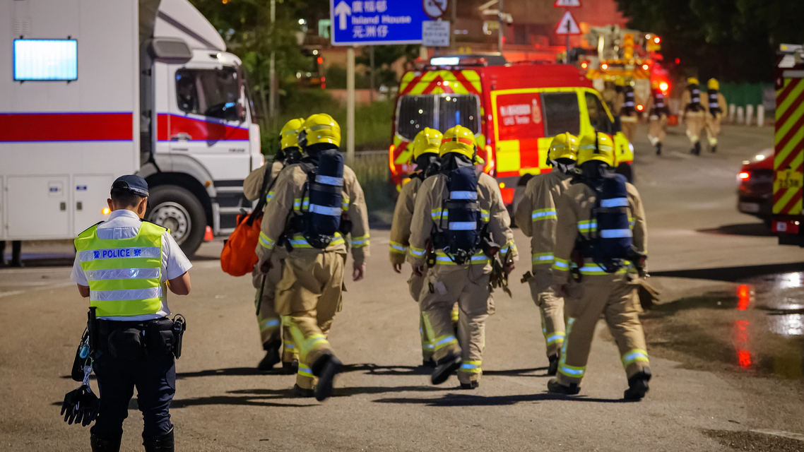 香港消防处：已完成灭火程序
