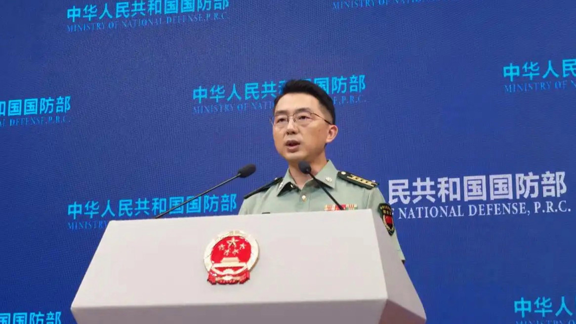 国防部：日本欠中国人民一个交代