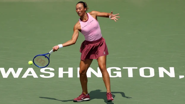郑钦文止步WTA500华盛顿站首轮