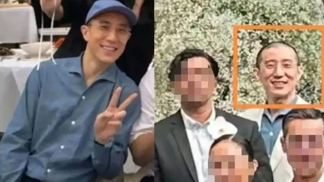 房祖名罕見(jiàn)露面 禿頂暴瘦模樣滄桑