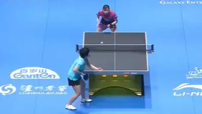 覃予萱世界杯首秀3比1淘汰早田希娜