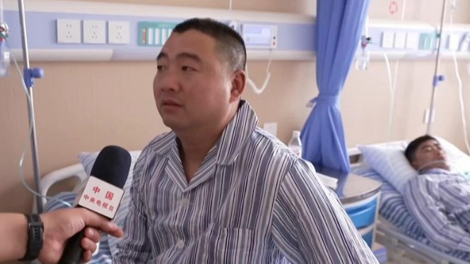 山西煤矿事故伤者讲述遇险经过