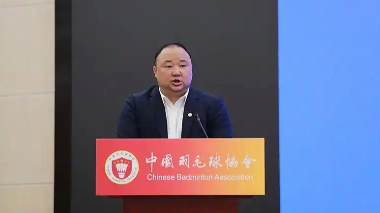  中国羽毛球协会主席张军被查