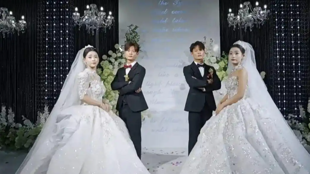 双胞胎兄弟同天迎娶双胞胎姐妹