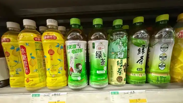  统一的饮料卖不动了