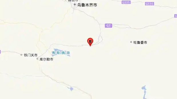 新疆吐鲁番发生5.0级地震