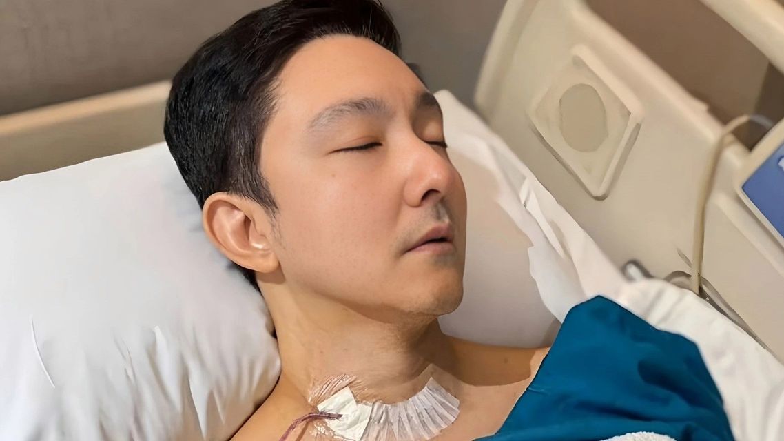  演员立威廉首谈患癌经历：身心近崩溃