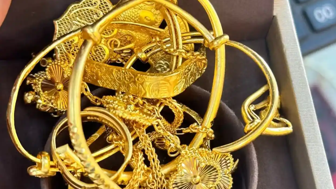 黄金变现业务爆了