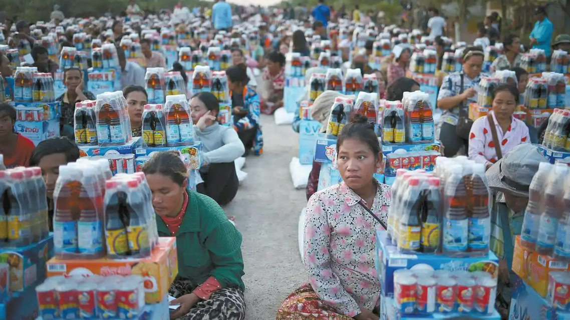 泰柬密集表态 说法大相径庭