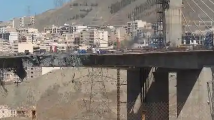 伊朗仅用3天抢通遭美以袭击铁路桥