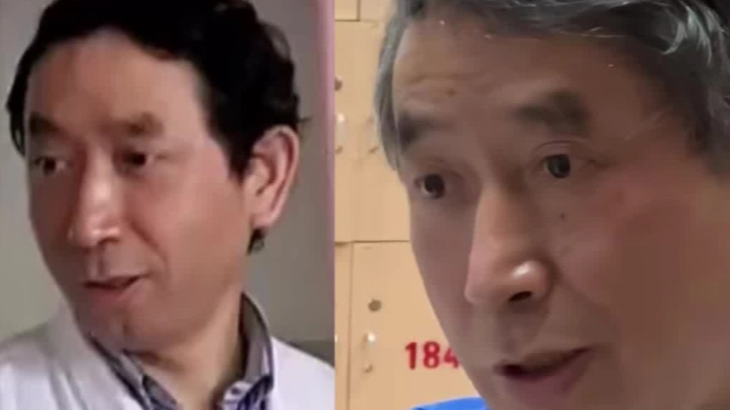  为5胞胎接生的专家肉眼可见地老了