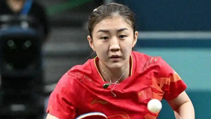 陈梦回归首秀零封对手