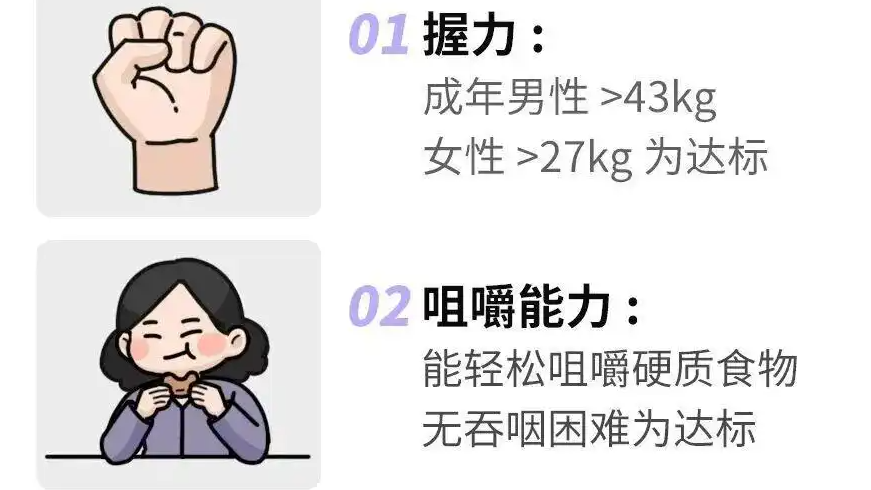 有长寿潜质的人 身体大多有这5个表现