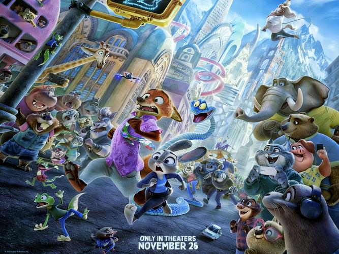《疯狂动物城2》成影史贺岁档票房冠军