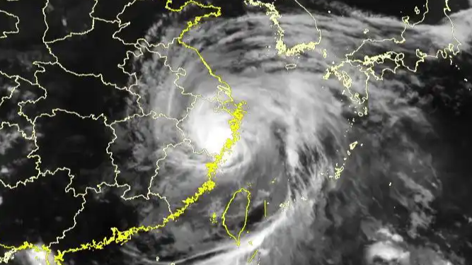 白海豚可深入内陆制造大范围风雨