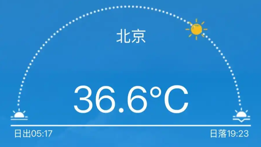 北京体感温度已超41℃