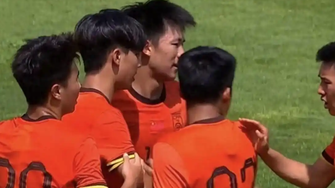 U19国足0比3不敌民主刚果U23