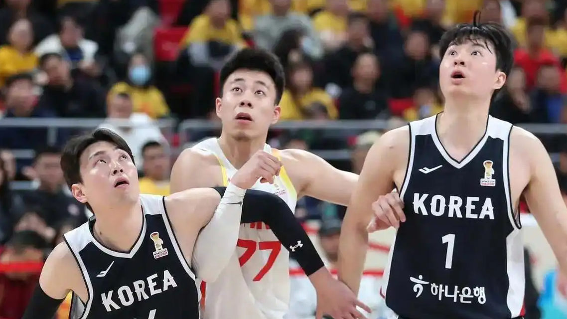 中国男篮再负韩国 世预赛两连败