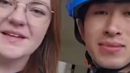 闪婚娶美国女博士的外卖小哥宣布离婚