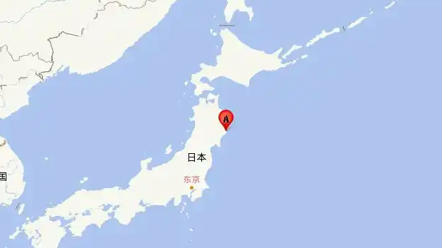  日本本州东部附近海域6.8级左右地震
