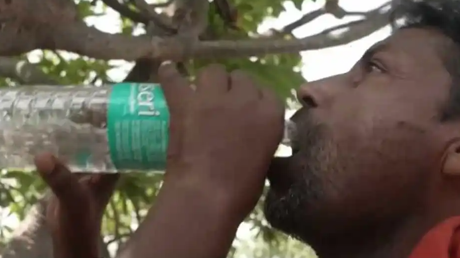 印度已经热到近50℃了